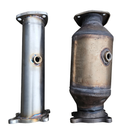 Downpipe A4 B9 2.0TFSI 3" Quattro / FWD Downpipe A4 B9 2.0TFSI 3" Quattro / FWD